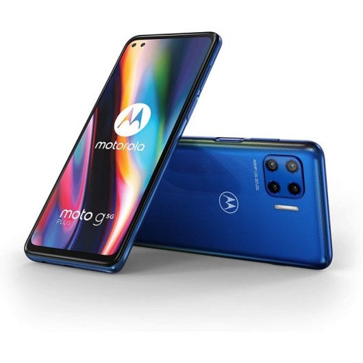 Motorola Moto G 5G Plus 6/128GB Azul Libre