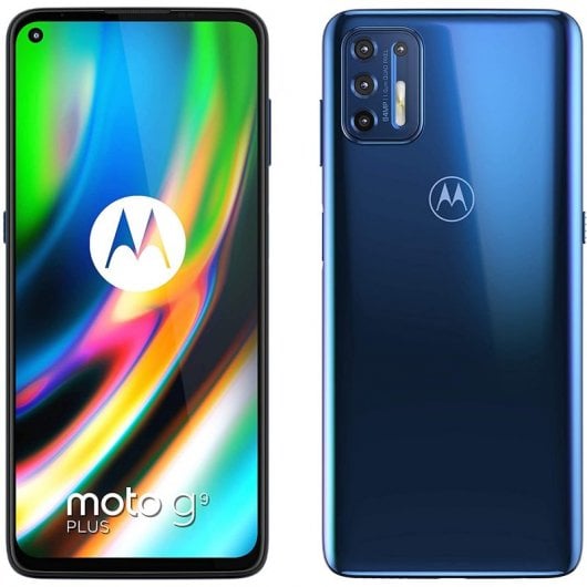 Motorola Moto G9 Plus 4/128GB Azul Libre