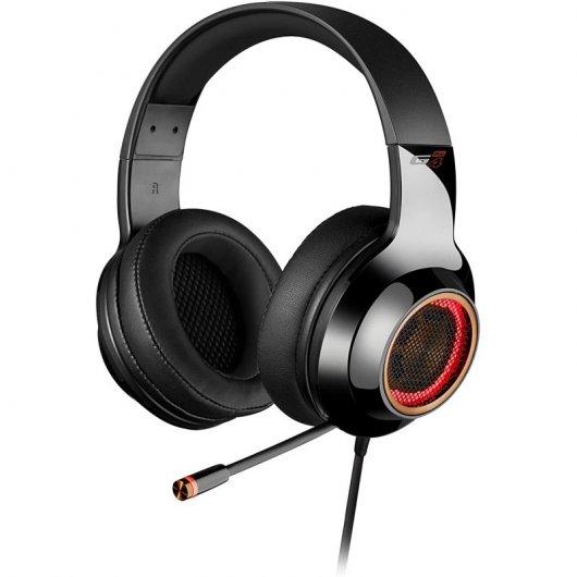 Edifier G4 Pro Headset Gaming 7.1 com Microfone Retrátil Preto