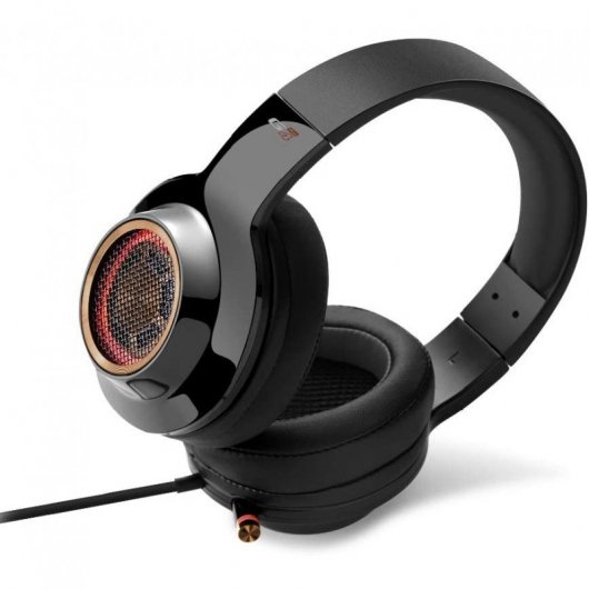 Edifier G4 Pro Headset Gaming 7.1 com Microfone Retrátil Preto