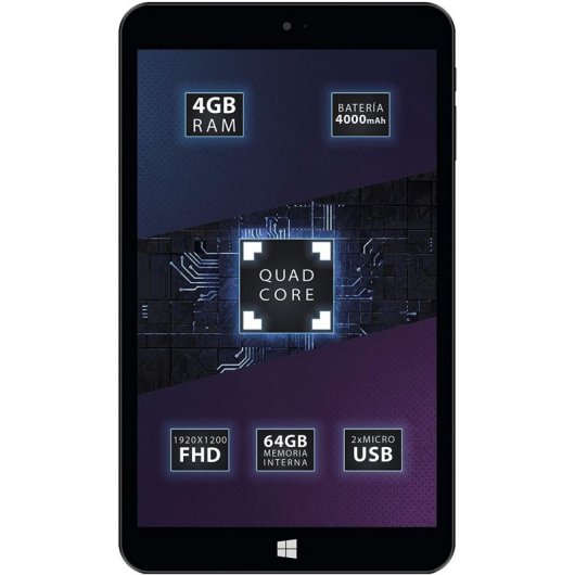 Talius Zaphyr 8005W 8" 4GB/64GB Negra
