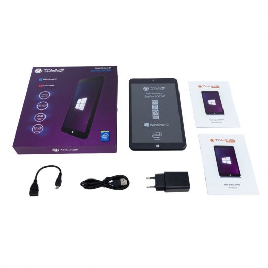 Talius Zaphyr 8005W 8" 4GB/64GB Negra