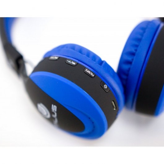 Talius HPH-5006BT Auscultadores Bluetooth FM/SD Azuis