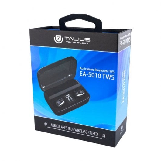 Talius EA-5010 Auriculares Bluetooth Negros