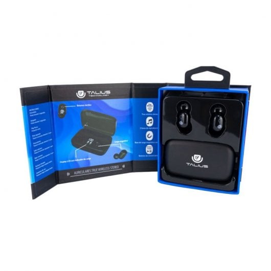 Talius EA-5010 Auriculares Bluetooth Negros