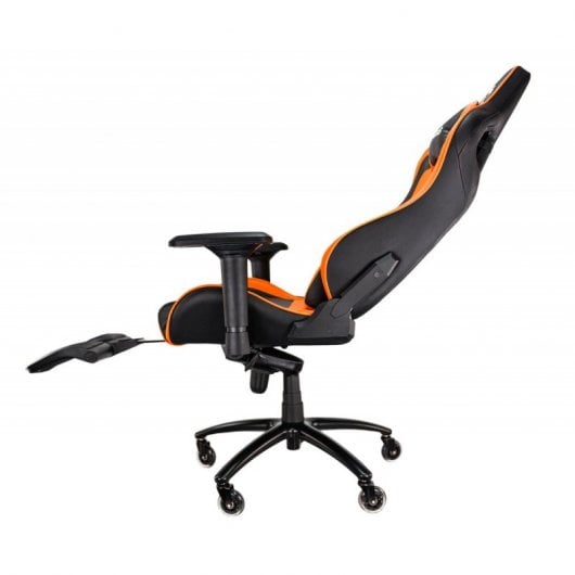 Talius Caiman Silla Gaming Naranja/Negra