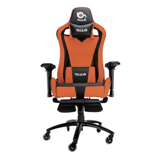 Talius Caiman Silla Gaming Naranja/Negra