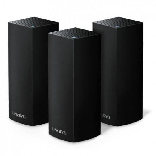 Linksys SBW0303B-EU Sistema Velop Wifi Intelligent Mesh Tribanda AC6600 3 Nodos