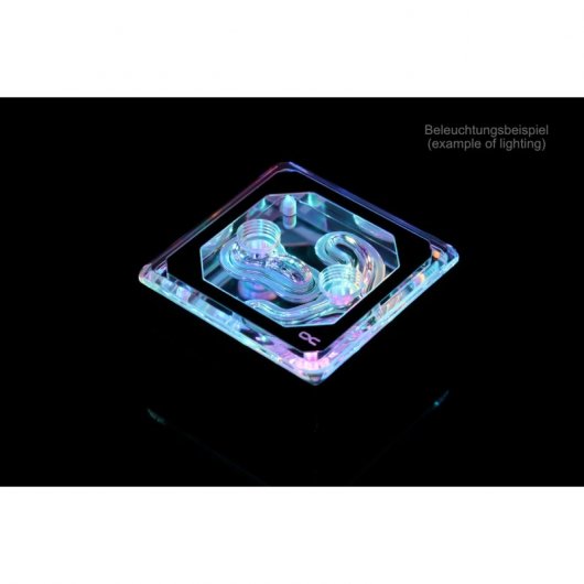 Alphacool Eisblock XPX Aurora Edge RGB Water Block