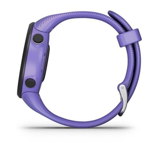 Garmin Forerunner 45S GPS 39mm Ecrã Digital Violeta Pequeno Monitor Cardíaco Sono