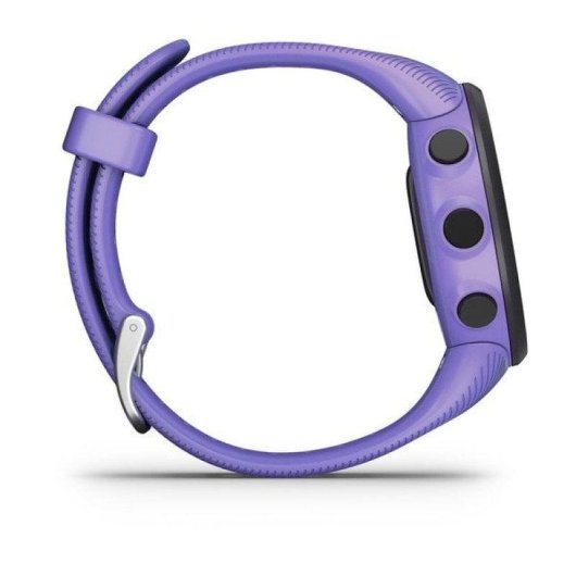 Garmin Forerunner 45S GPS 39mm Ecrã Digital Violeta Pequeno Monitor Cardíaco Sono