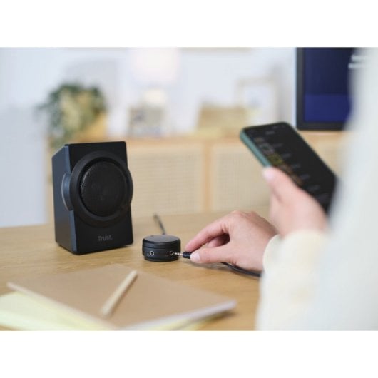 Trust Yuri Altavoces 2.1 120W