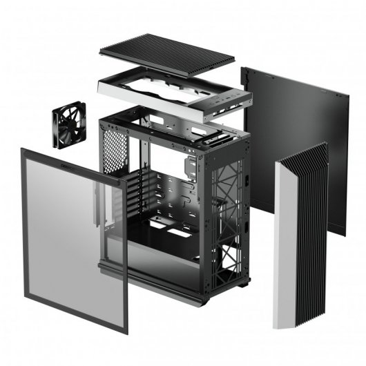 DeppCool CL500 Cristal Templado USB 3.0 Negro