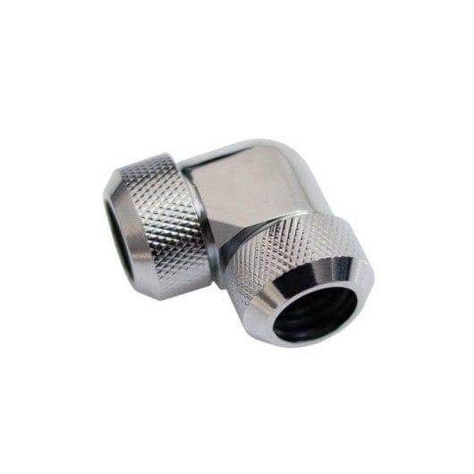Refrigeration Liquide Alphacool Eiszapfen 13mm Connecteur en L 90° Laiton Chrome