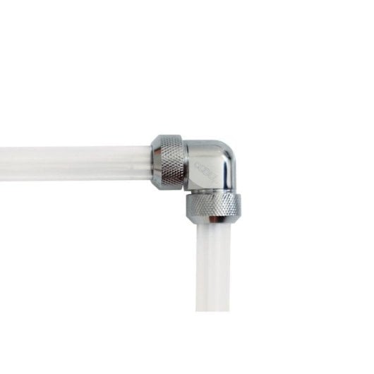 Refrigeration Liquide Alphacool Eiszapfen 13mm Connecteur en L 90° Laiton Chrome