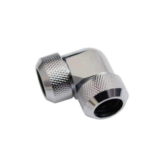 Refrigeration Liquide Alphacool Eiszapfen 13mm Connecteur en L 90° Laiton Chrome
