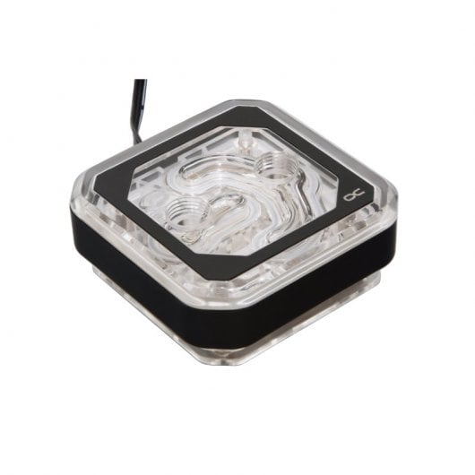 Alphacool Eisblock XPX Aurora RGB Water Block Negro