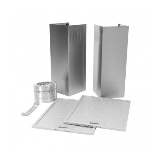 Universal Blue Everest 2060 Campana Decorativa Piramidal 60cm Inox