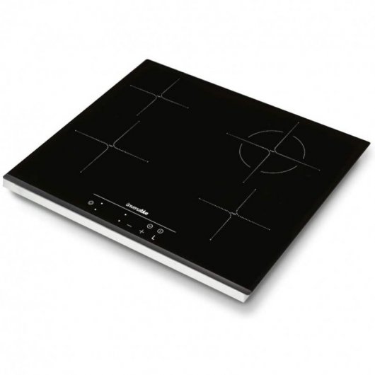 Universal Blue Vega II Placa Vitrocerámica 4 Zonas 60 cm Negra