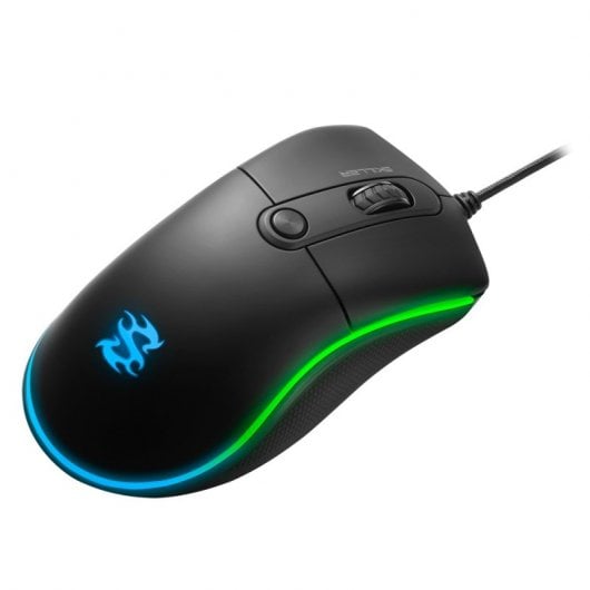 Sharkoon Skiller SGM2 Ratón Gaming RGB 6400DPI Negro