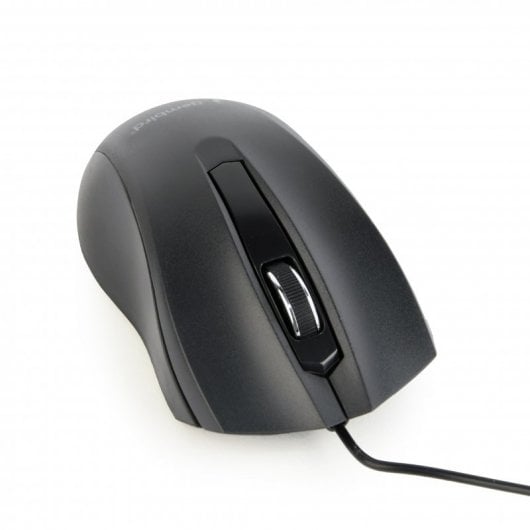 Gembird MUS-3B-01 Mouse ottico 1000 DPI Nero