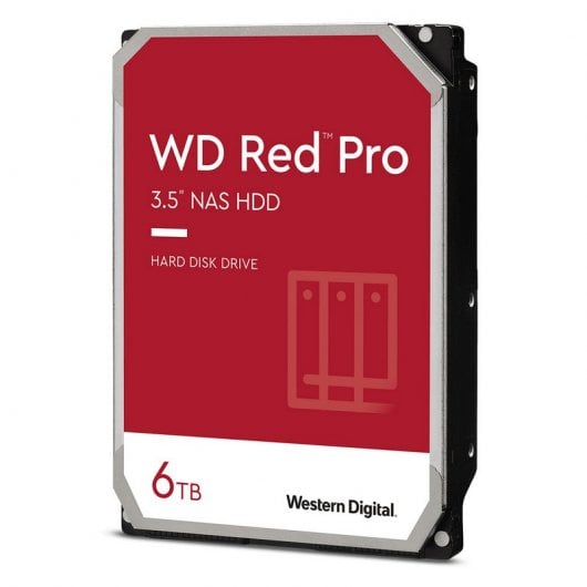 WD Red Pro 6TB 3,5" SATA3