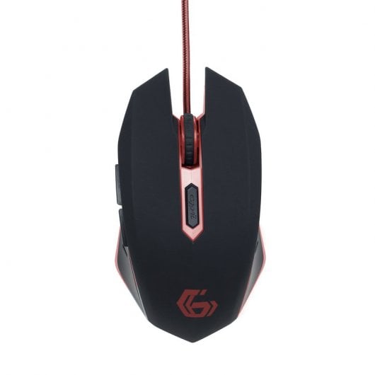 Gembird MUSG-001-R souris Ambidextre USB Type-A 2400 DPI