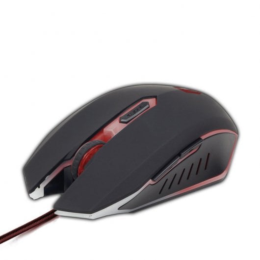 Gembird MUSG-001-R souris Ambidextre USB Type-A 2400 DPI