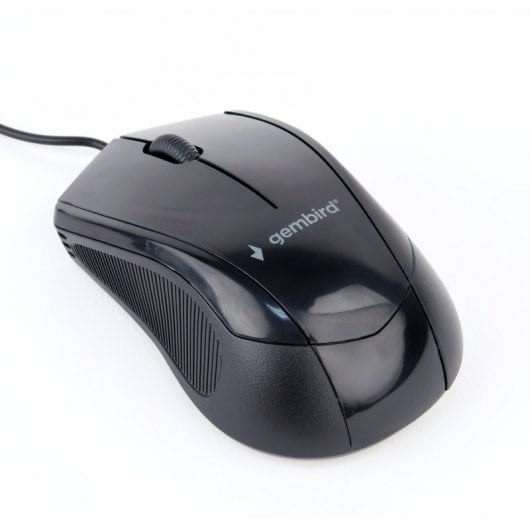 Mouse ottico Gembird MUS-3B-02 1000 DPI Nero