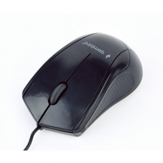 Mouse ottico Gembird MUS-3B-02 1000 DPI Nero