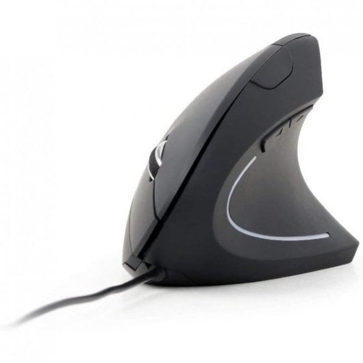 Gembird MUS-ERGO-01 Mouse ergonomico 3200 DPI Nero