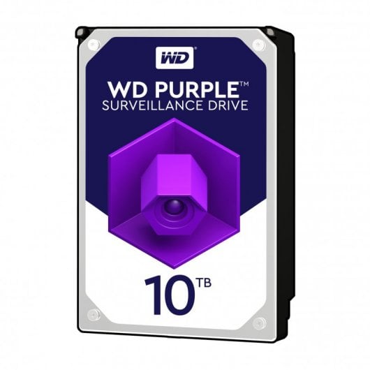 WD Purple 10TB 3.5" SATA3
