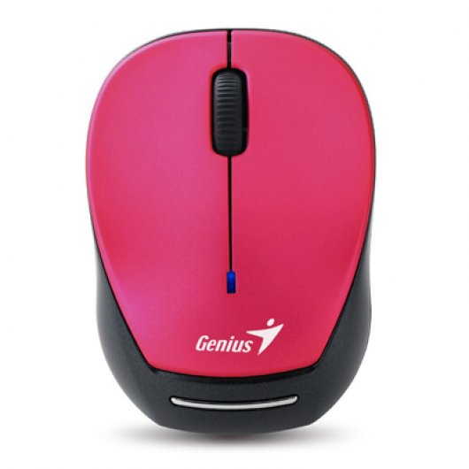 Genius Micro Traveler V2 Mini Ratón Inalámbrico 1200 DPI Rosa