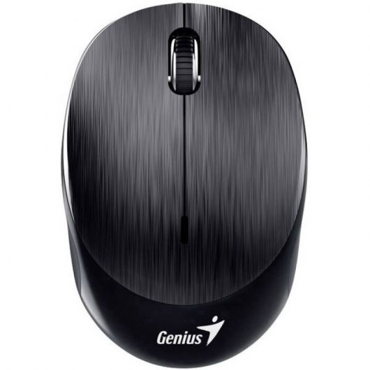 Genius NX-9000BT Ratón Inalámbrico Bluetooth 1600 DPI Grafito