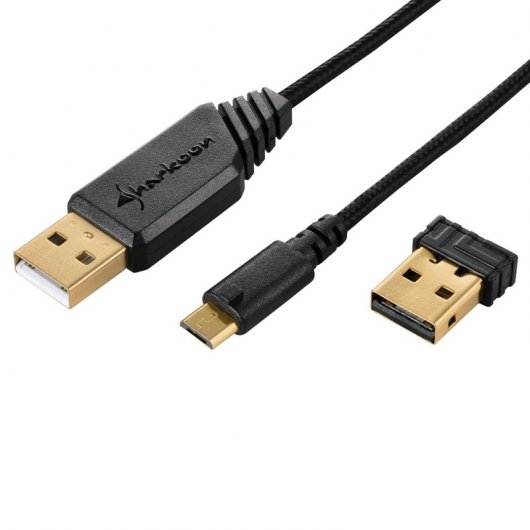 Sharkoon Skiller SGM3 Ratón Gaming Inalámbrico 6000 DPI Negro