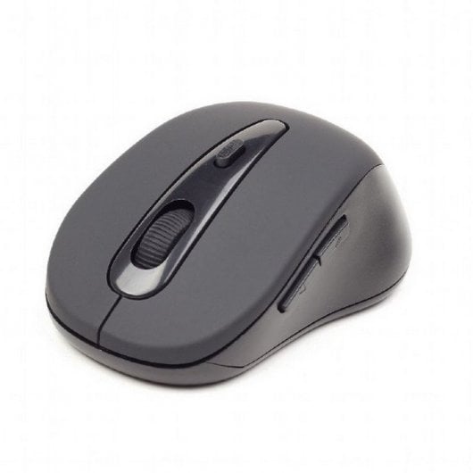 Mouse ottico wireless Gembird MUSWB2 1600 DPI Nero/Grigio