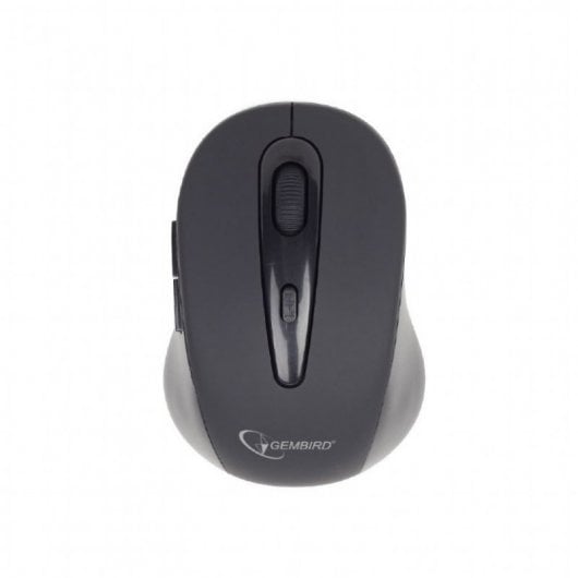 Mouse ottico wireless Gembird MUSWB2 1600 DPI Nero/Grigio