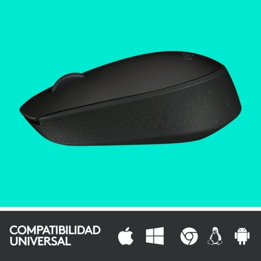 Logitech B170 Black Bp Maus Beidhändig RF Wireless Optisch