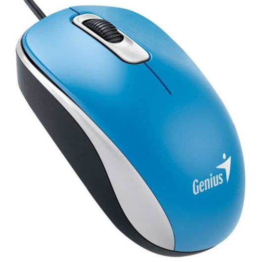 Genius DX-110 Optische Maus 1000 DPI Blau