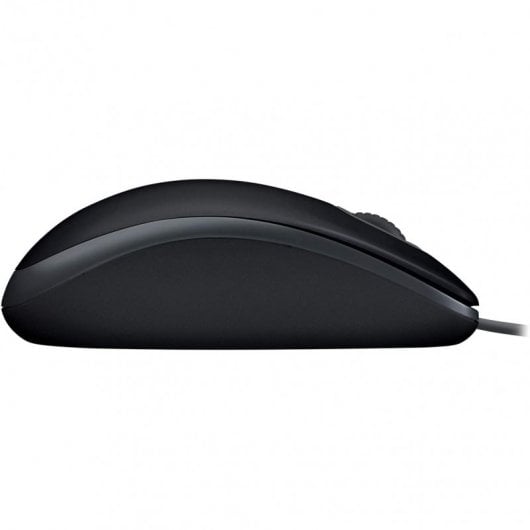 Logitech B110 Leise USB-Maus 1000 DPI Schwarz