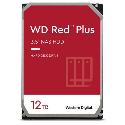 WD Red Plus 12TB 3.5" SATA3