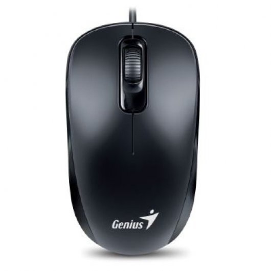 Genius DX-110 Ratón Óptico PS/2 1000 DPI Negro