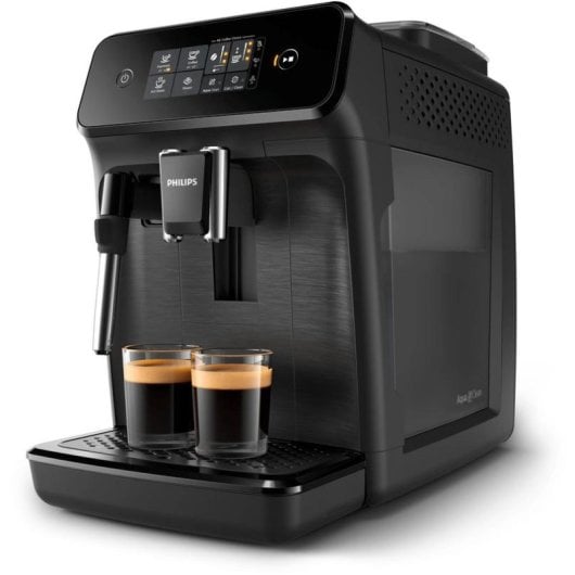 Máquina de café expresso automática Philips EP1220/00 1,8L 15 Bares Preto Mate