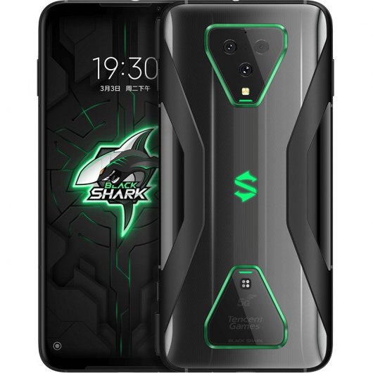 Black Shark 3 Pro 12/256GB 5G Blasting Black Libre