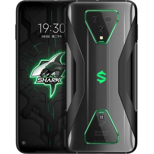 Black Shark 3 Pro 5G 12GB 256GB 7.1" Blasting Black