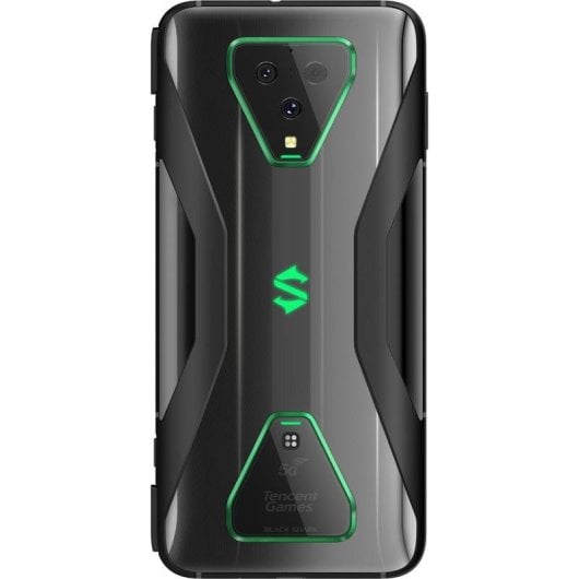 Black Shark 3 Pro 12/256GB 5G Blasting Black Libre