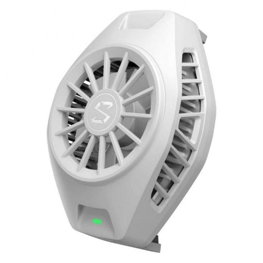 Black Shark FunCooler Ventilador para Smartphone Blanco Perla