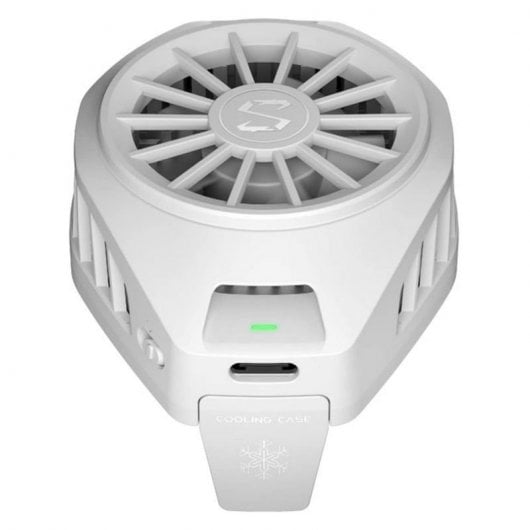 Black Shark FunCooler Ventilador para Smartphone Blanco Perla