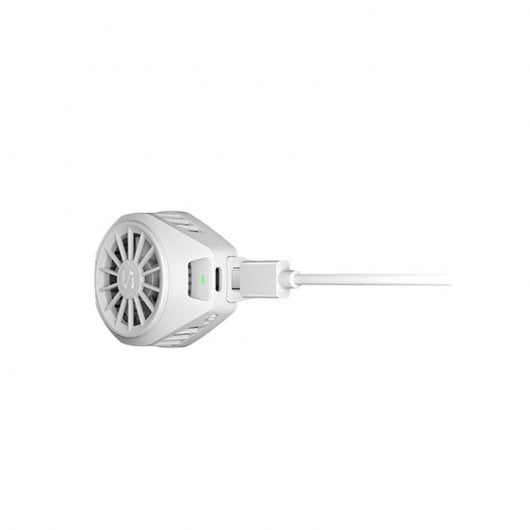 Black Shark FunCooler Ventilador para Smartphone Blanco Perla