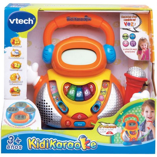 Vtech KidiKaraoke Karaoke Interactivo